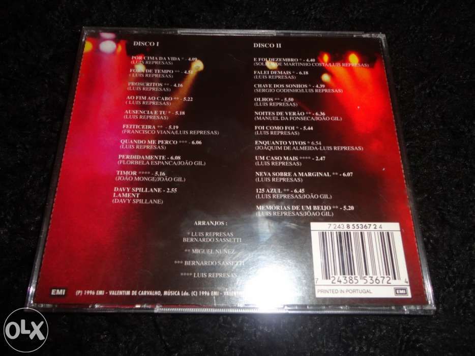 CD's Luis Repressas