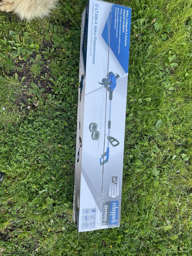 Podkaszarka Akumulatorowa do trawy Scheppach C-LT300-X