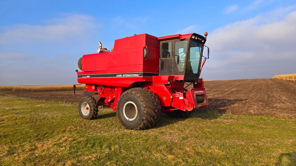 Комбайн кейс 1660