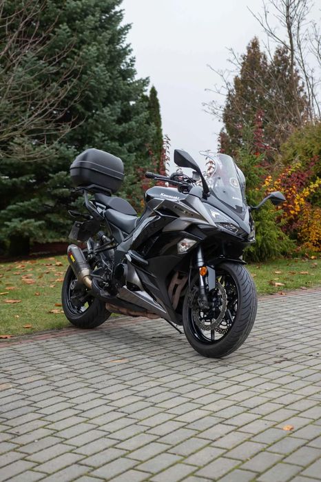 Kawasaki Z Kawasaki Z1000SX Akrapovic