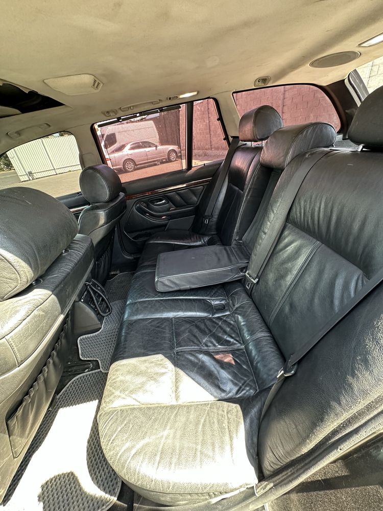 BMW E39 2.5 дизель Автомат