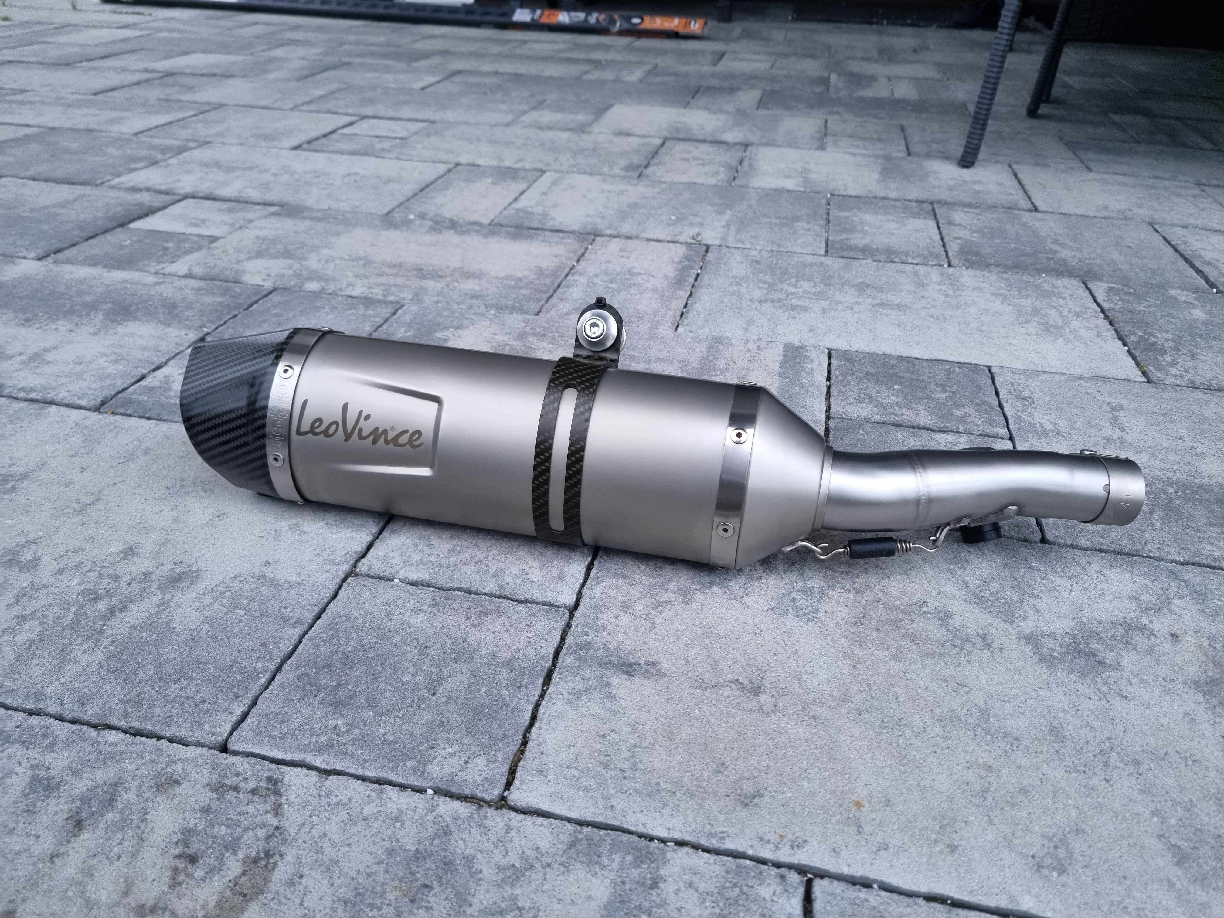 Honda NC 750 X NC750 S Integra Tłumik Wydech LeoVince