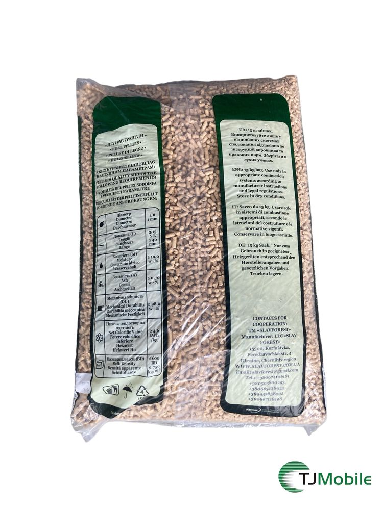 Pellet drzewny Slav Forest A1 ENplus  paleta 975kg Darmowa dostawa1