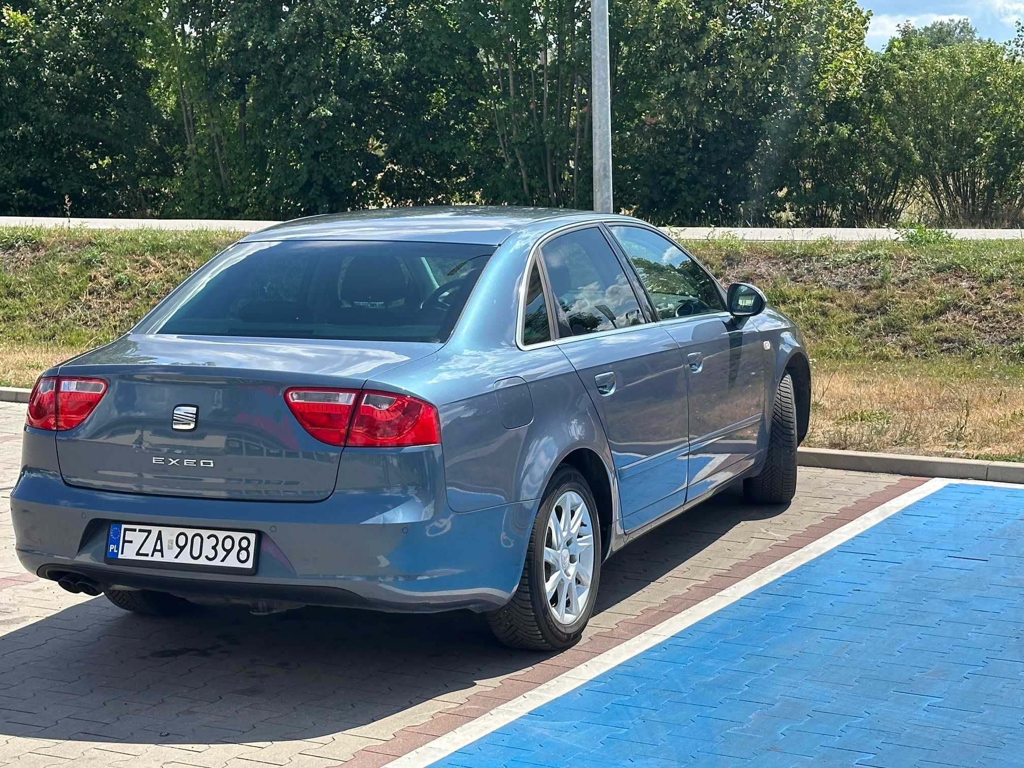 Seat Exeo 1.6 Style faktury debeściak