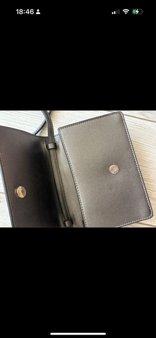 szara torebka emporio armani