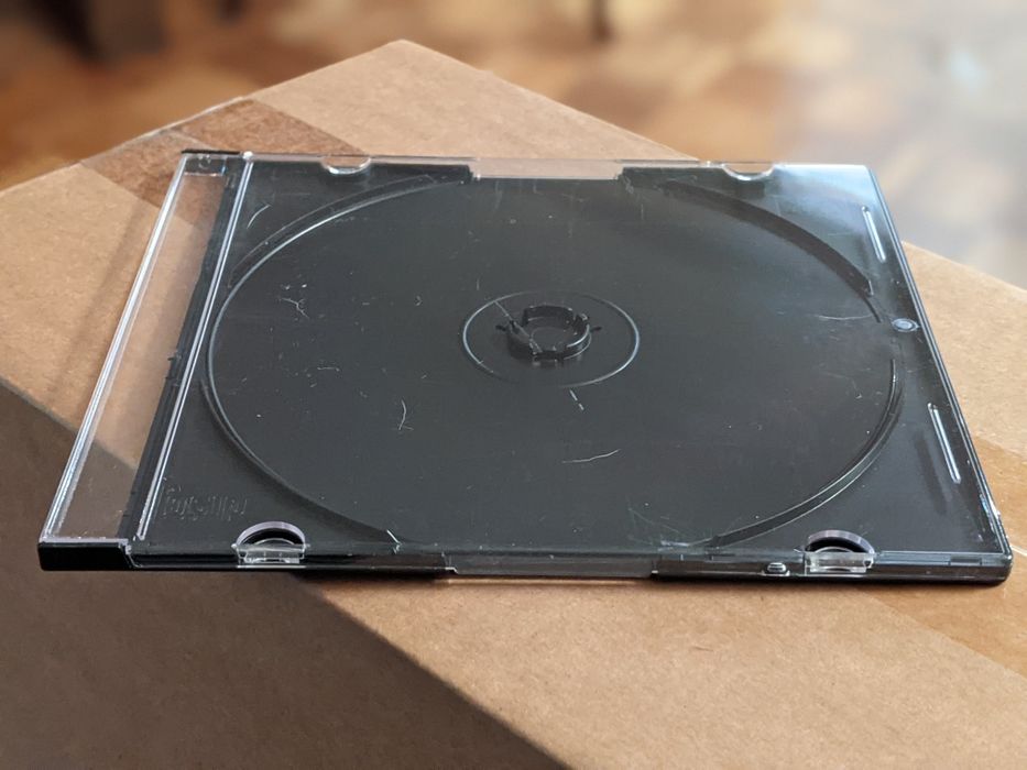 50 Black Slim Cases for CD or DVD64283964220545121