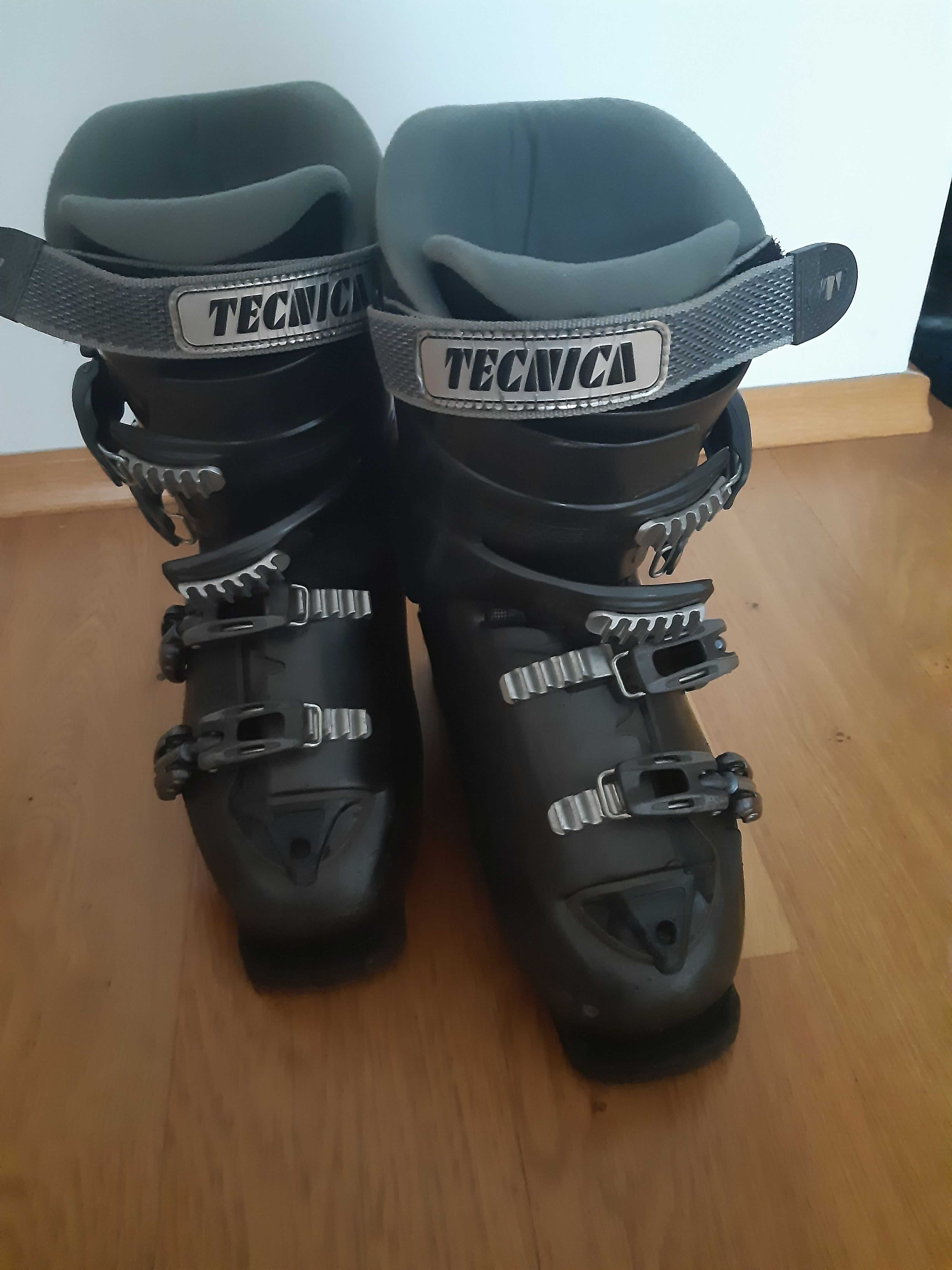 BUTY narciarskie TECNICA r.24 cm wkładki