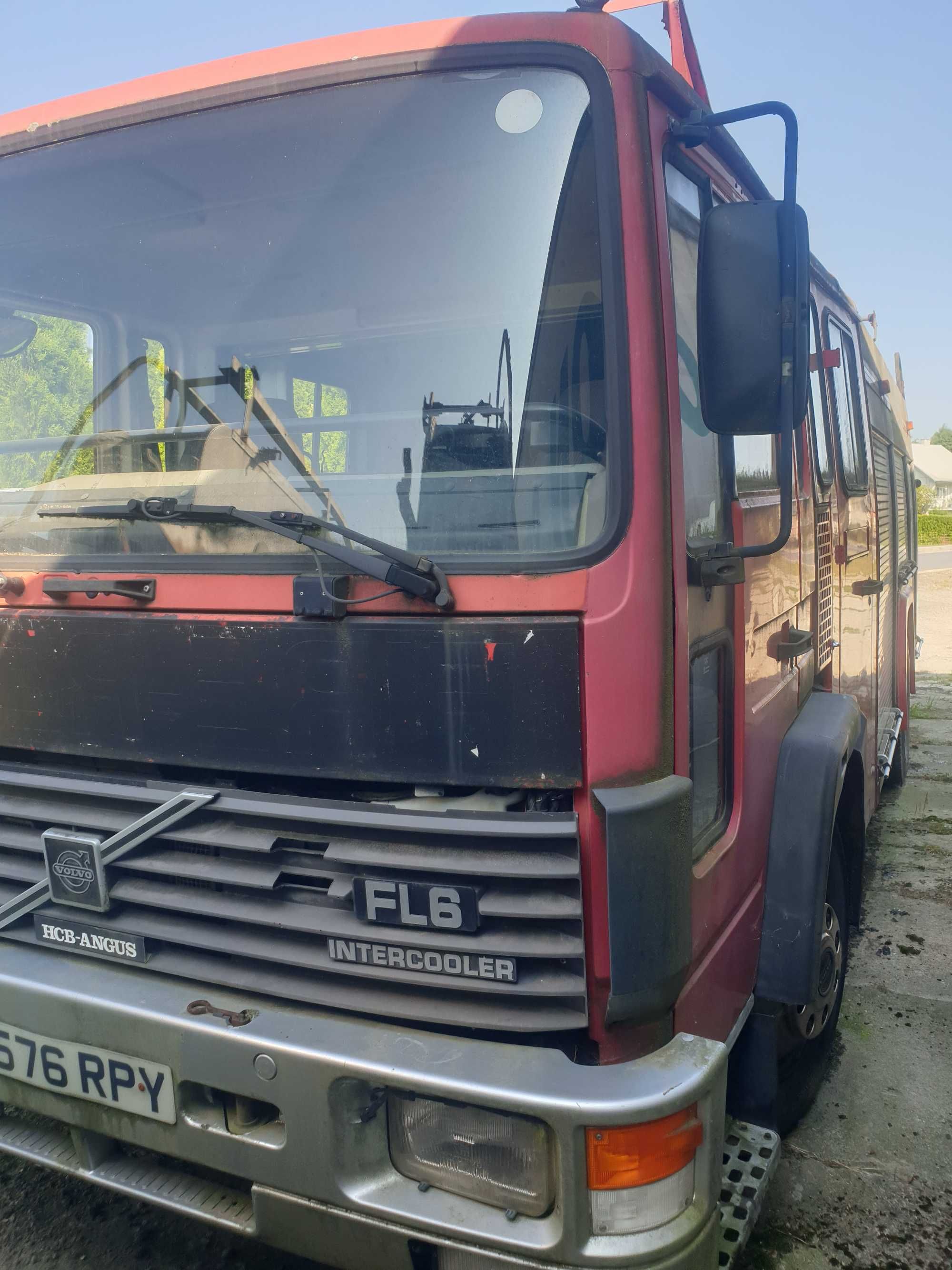Volvo FL6 Straż pożarna