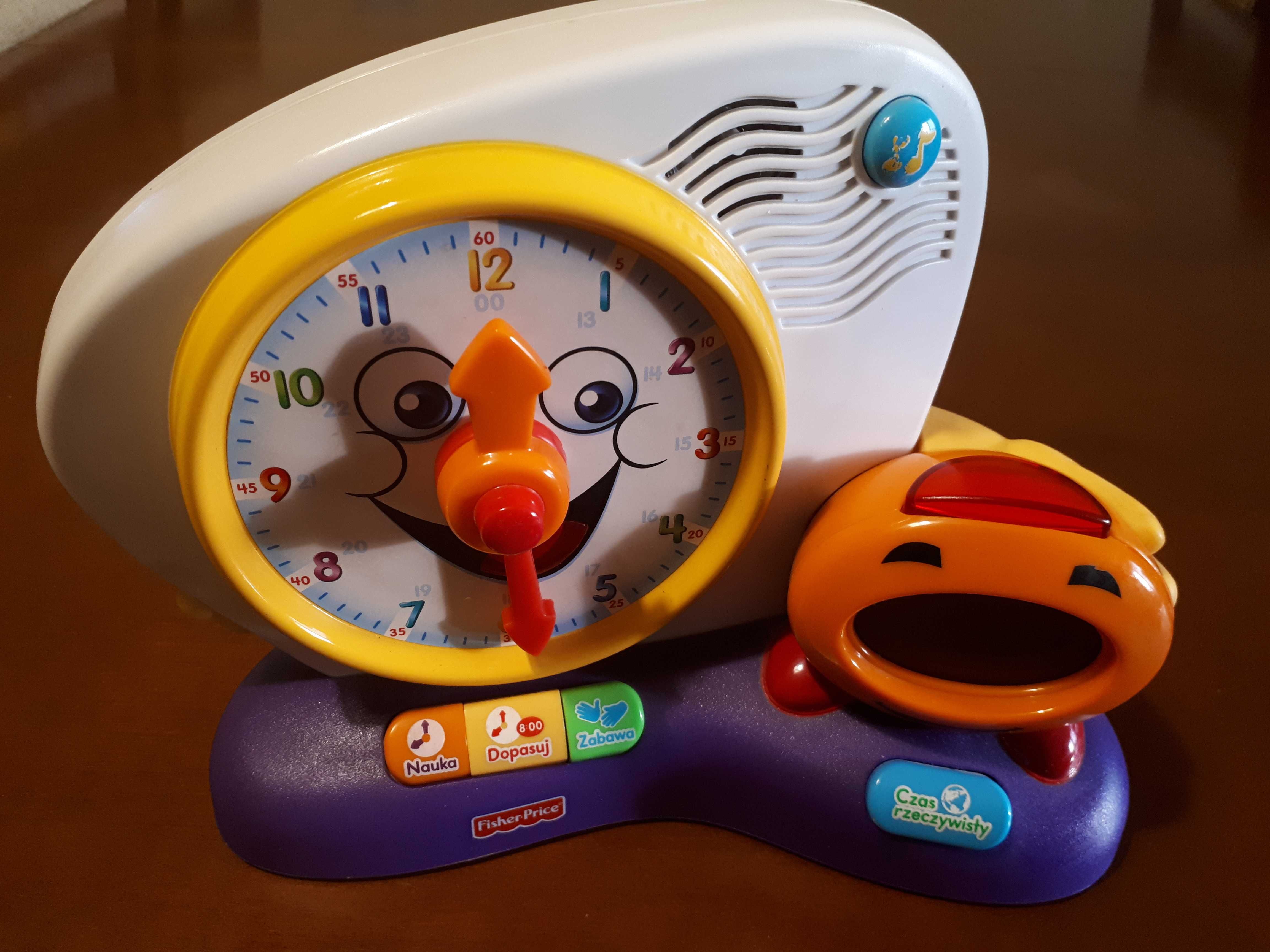 Zegar uczący - Fisher Price
