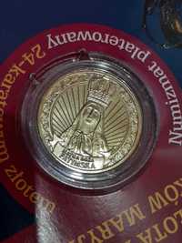 Inwestycja Medal pozłacany, 2012r. Matka Boża Fatimska