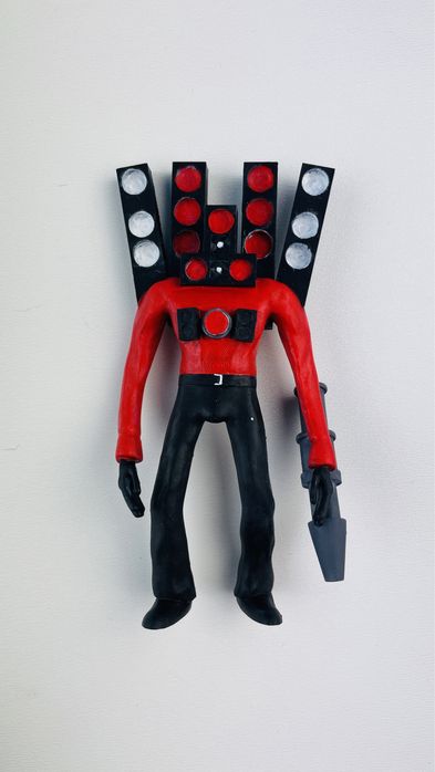 Фігурка “Скібіді Титан Спікермен” – герой із популярної серії