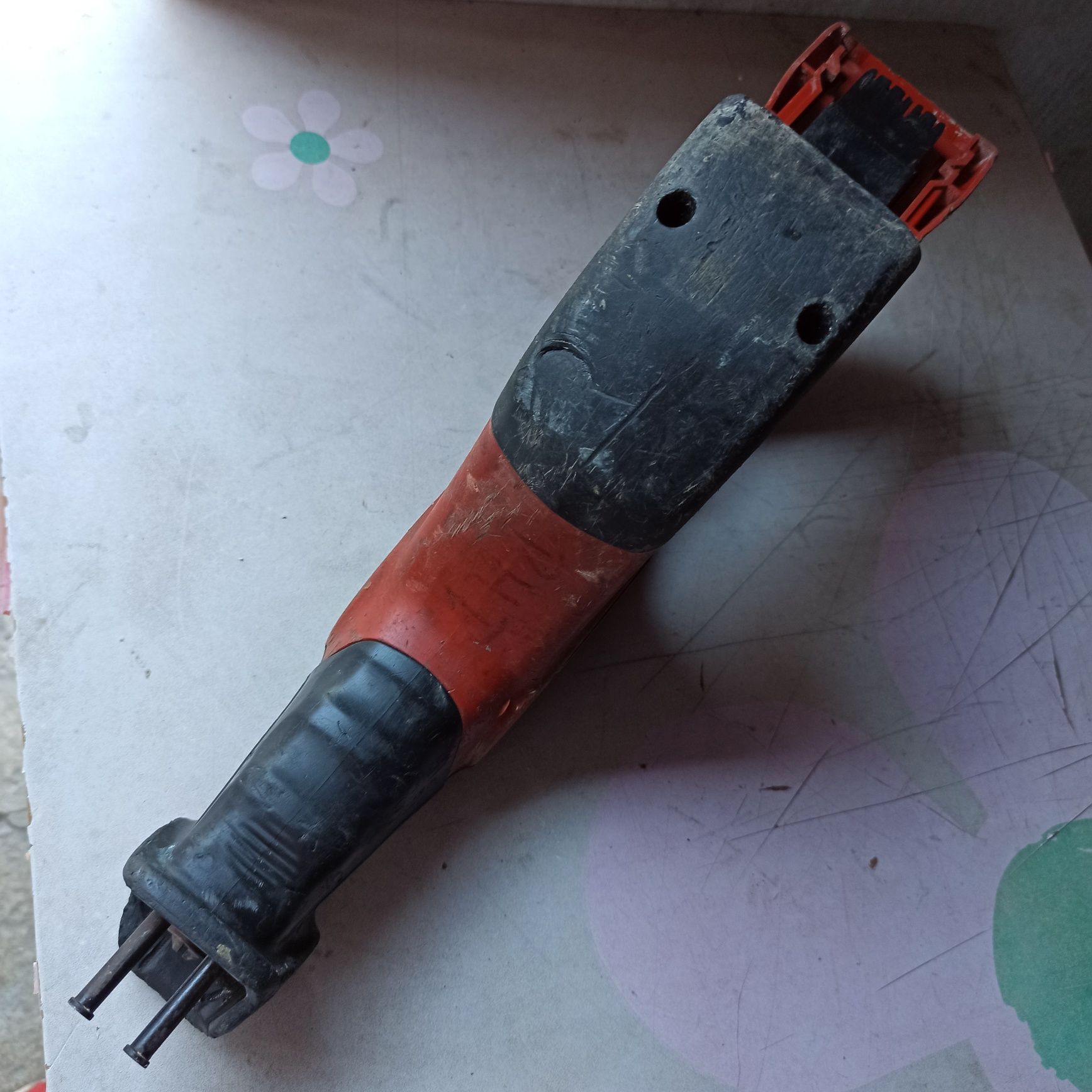 Piła szablasta może jest sprawna a może na części HILTI WSR 36-A 36V