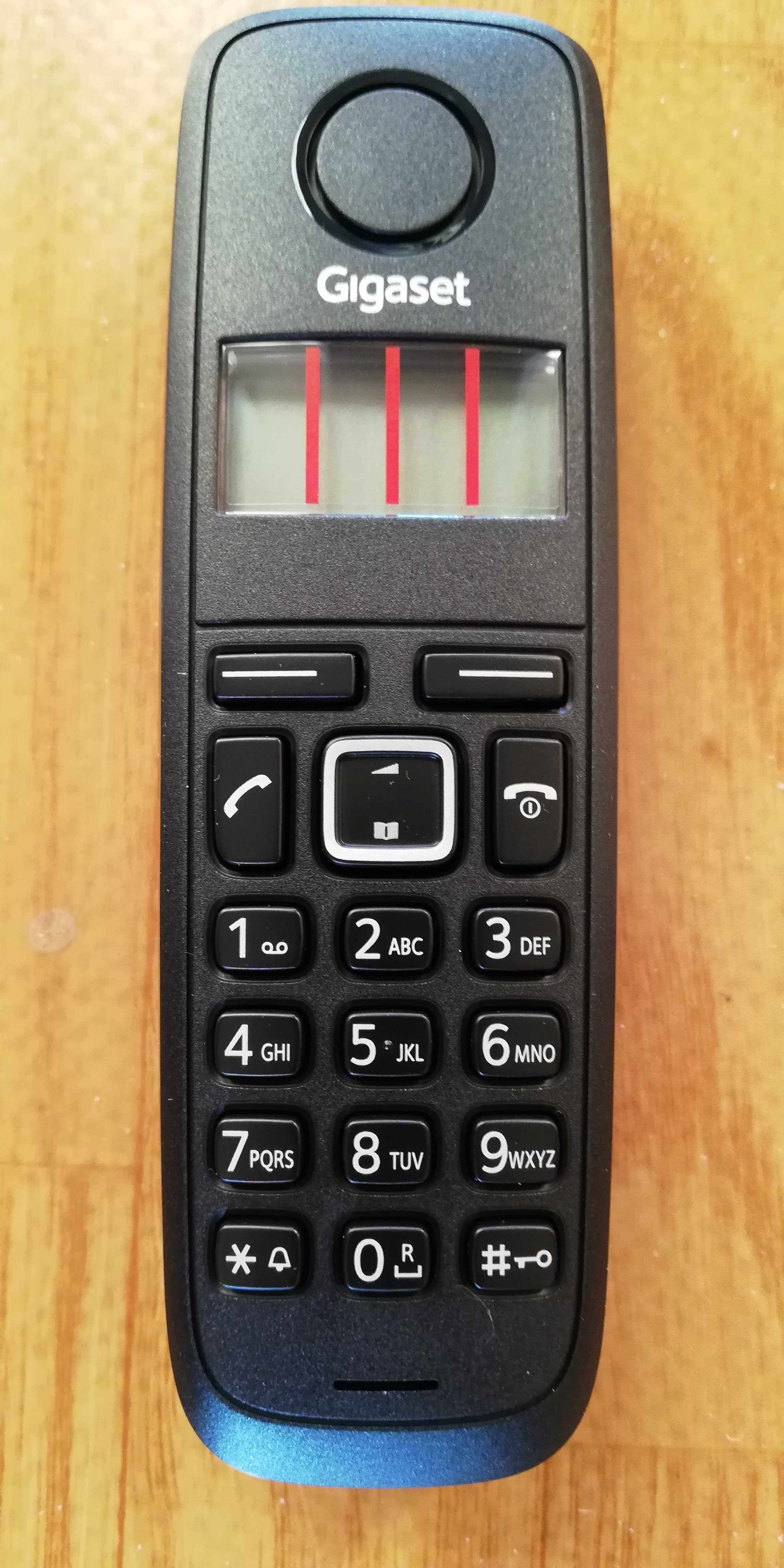 telefon stacjonarny bezprzewodowy GIGASET A120