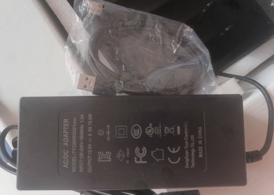 Stacja dokująca 5 kieszeni orico HDD SSD 2,5. 3,5 cala