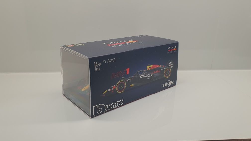 red bull rb20 bburago 2024 f1 (redbull 1 43 minichamps formuła 1 model