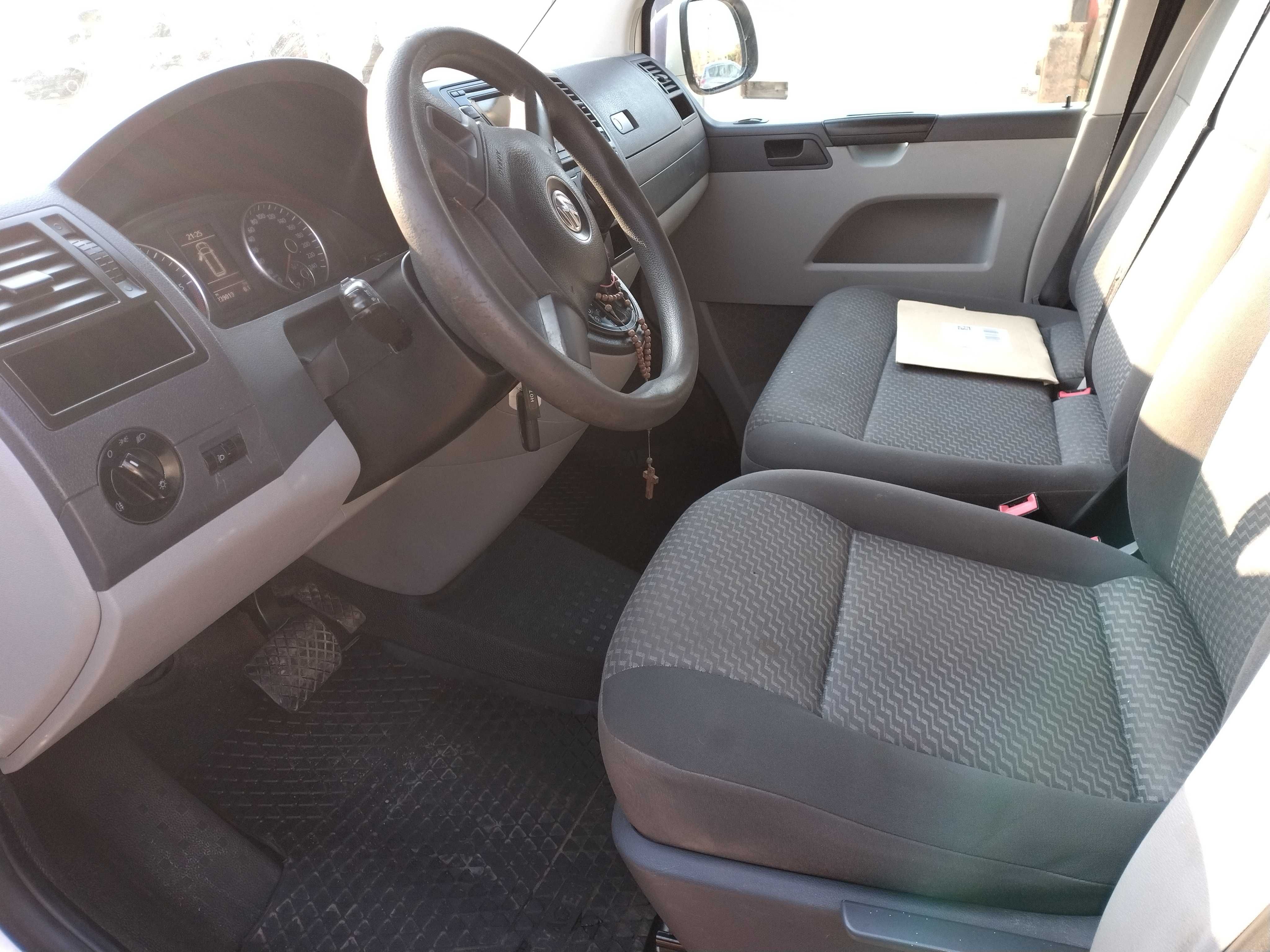 Volkswagen Transporter T5, T28 DSG automat, 7 begow, 2014, 230tkm