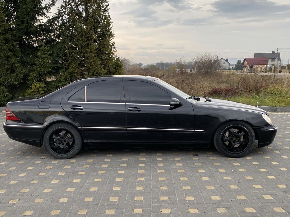 Продам w220 3.2 cdi