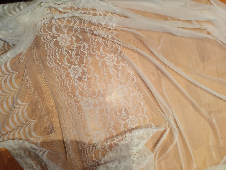 Firanka -192 cmx160 cm.