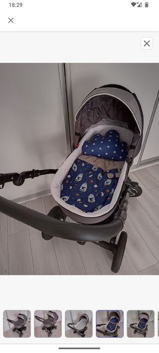 Śpiworek dla niemowlaka