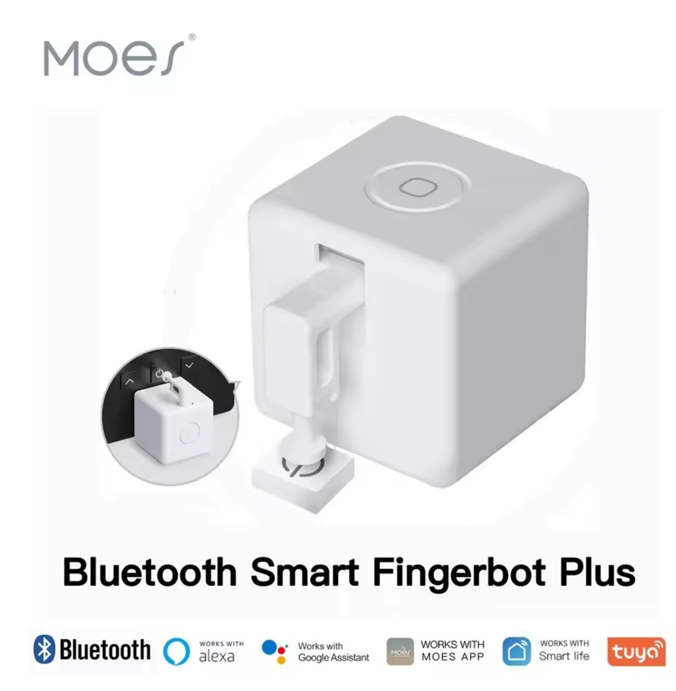 Moes fingerbot smart controller
