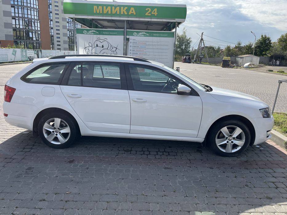 Skoda Octavia A7 2017