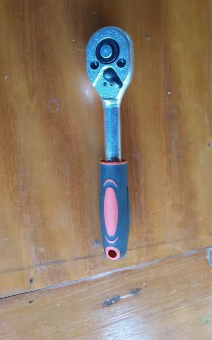 Міні Трещотка 1/4 торцевий гайковий ключ із тріскачкою