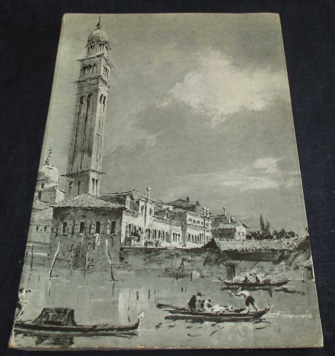 Livro Pinturas da Colecção da Fundação Calouste Gulbenkian 1961