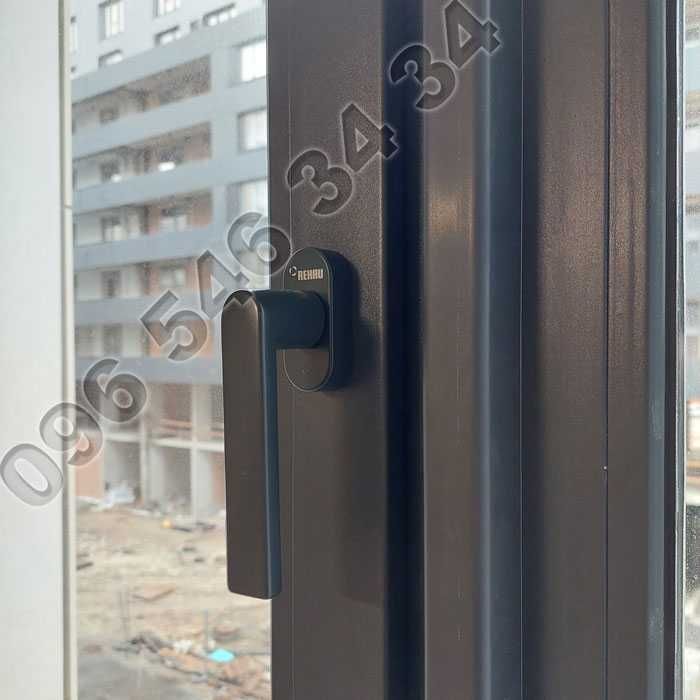 Ручка для вікна REHAU Linea Design (віконні ручки Рехау Лінія Дизайн)