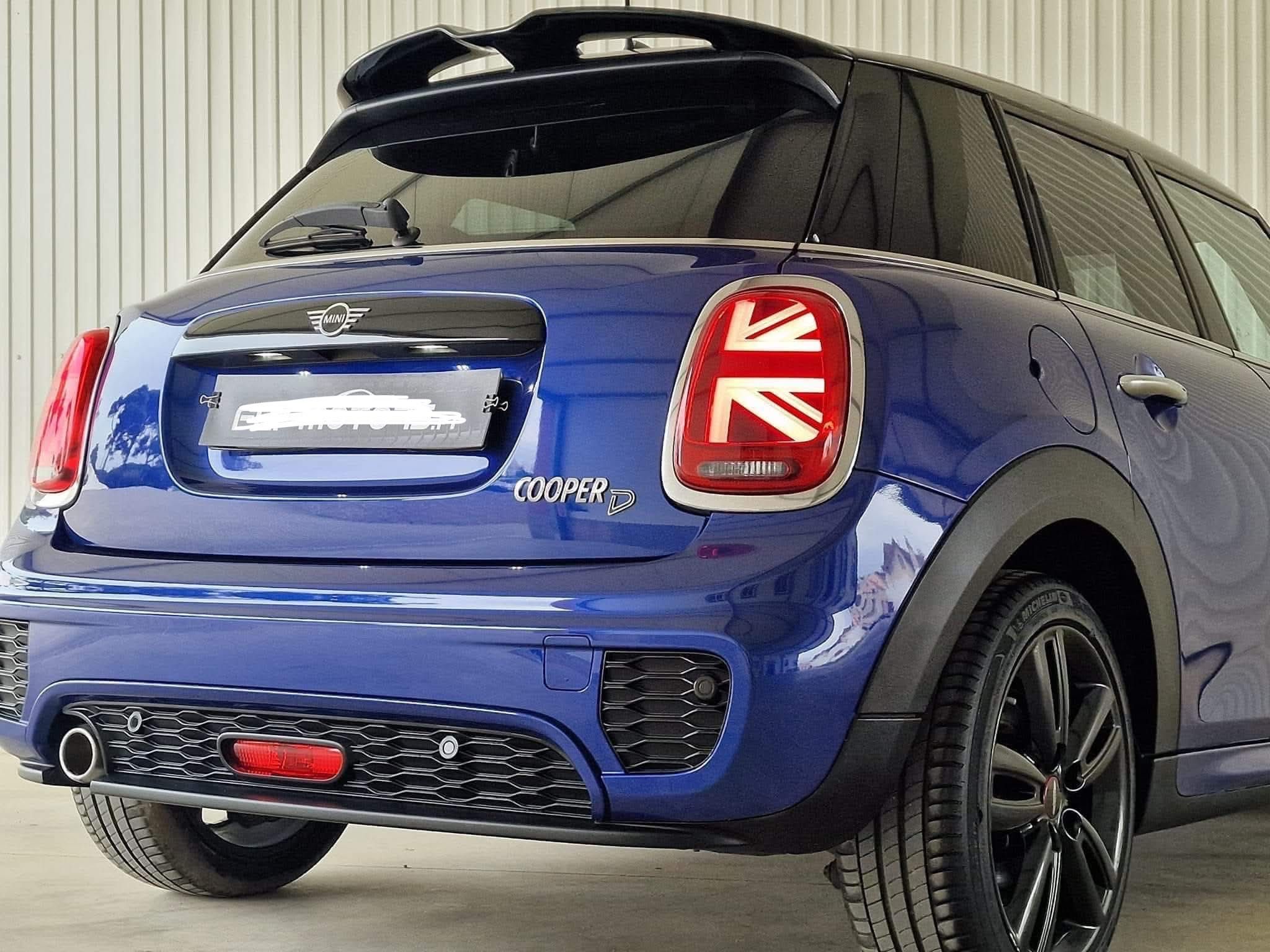 Mini Cooper D Sport Edition John Cooper Works Look