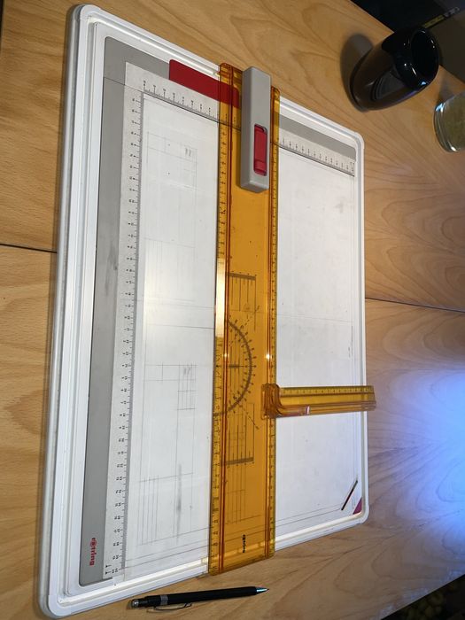 Prancha de desenho rápido A3 Rotring