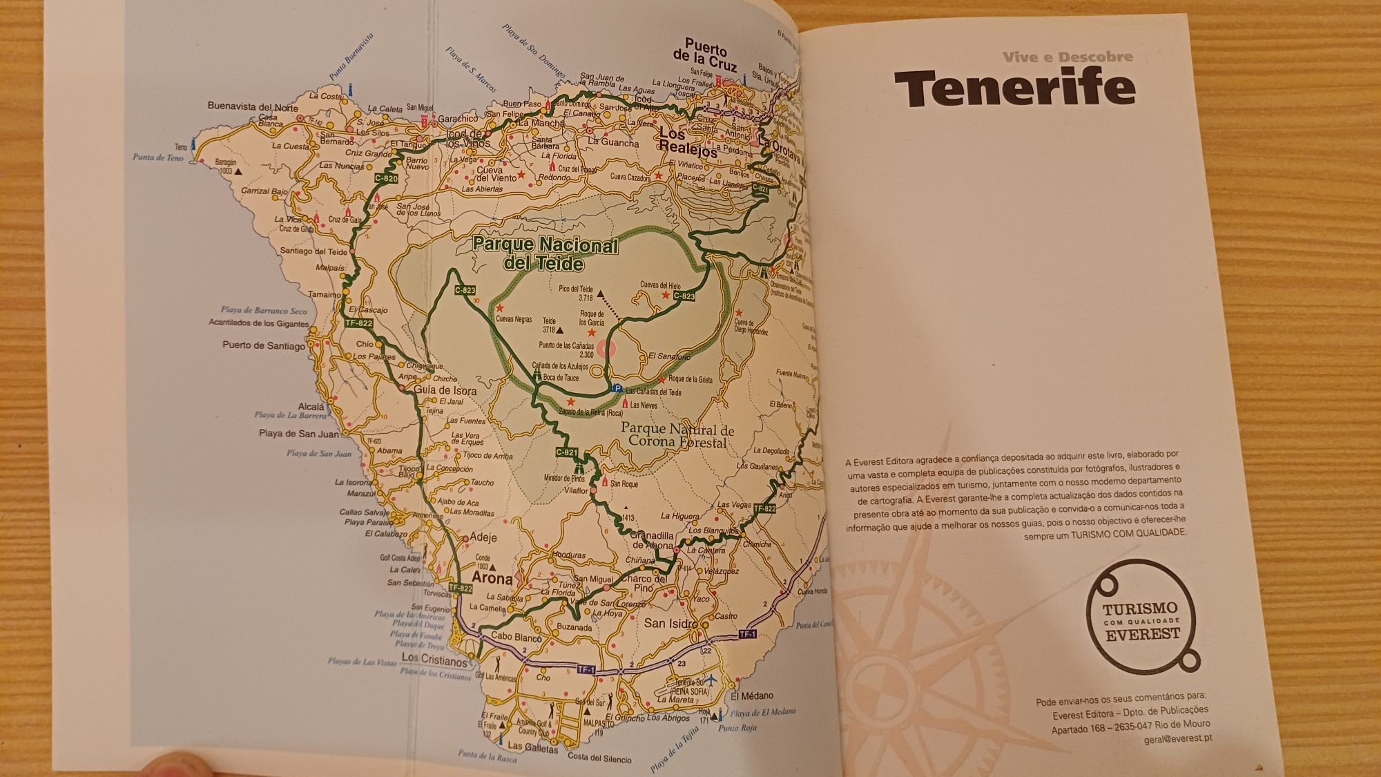 Guia Turístico de Tenerife - Canárias