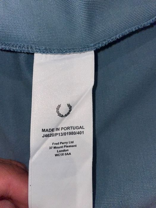 Casaco Fred Perry azul