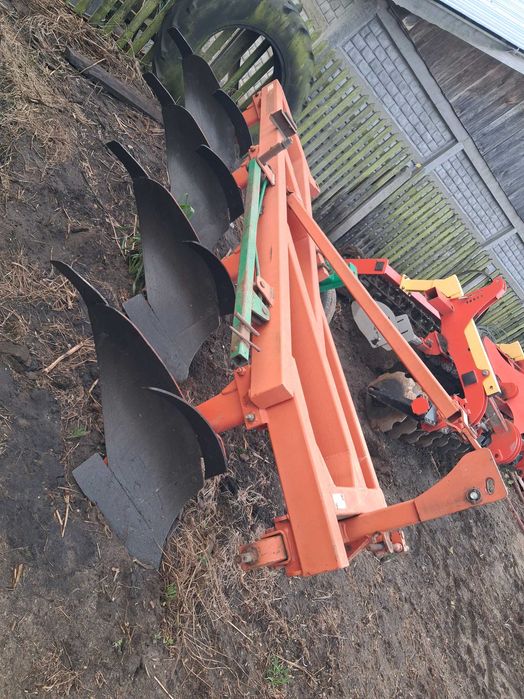 Pług zagonowy Agro-Masz Pz4