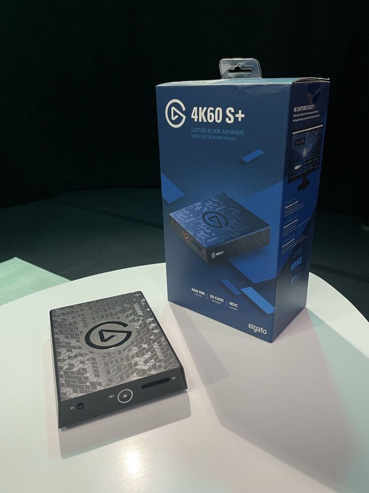 Elgato 4K60 S+ (captura vídeo)