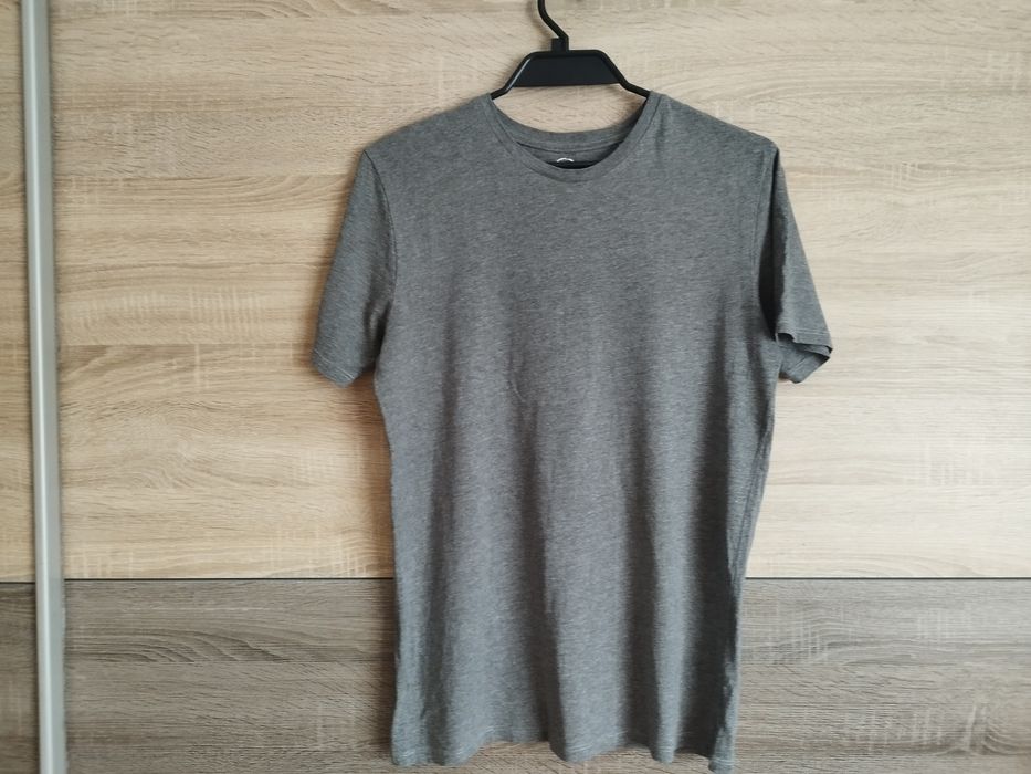 Smyk szary t-shirt dla nastolatka 170