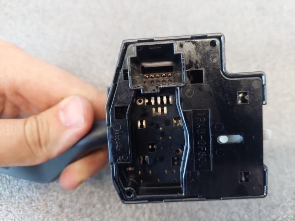 Conjunto / manetes de luzes e limpa vidros FORD Transit Connect I (P65