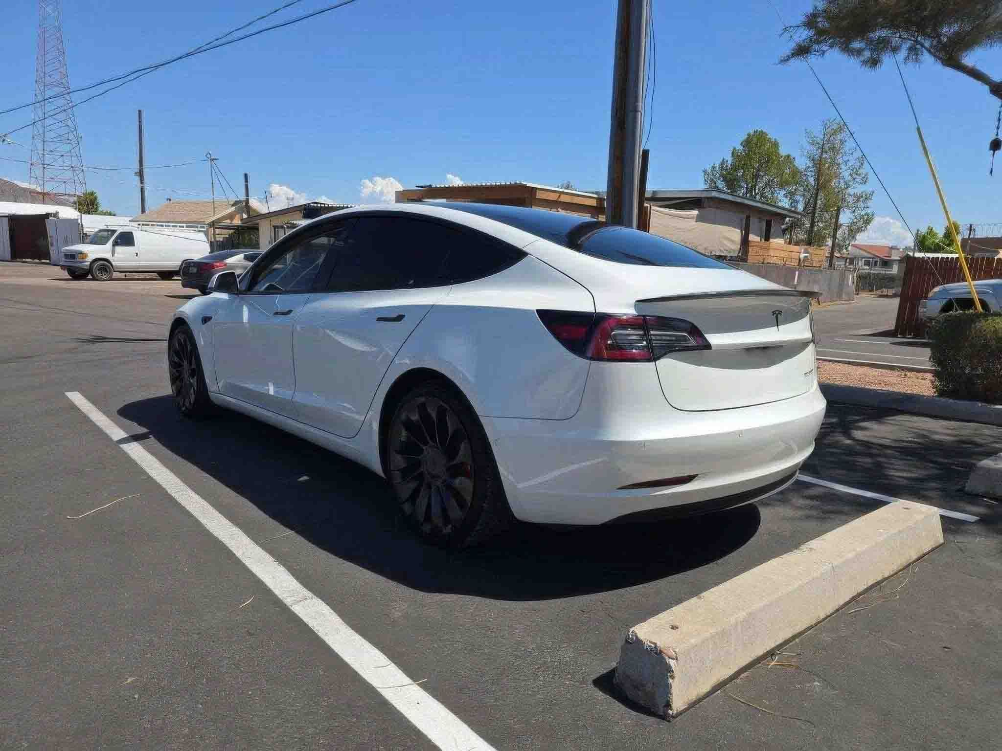 2021 Tesla Model 3 Performance