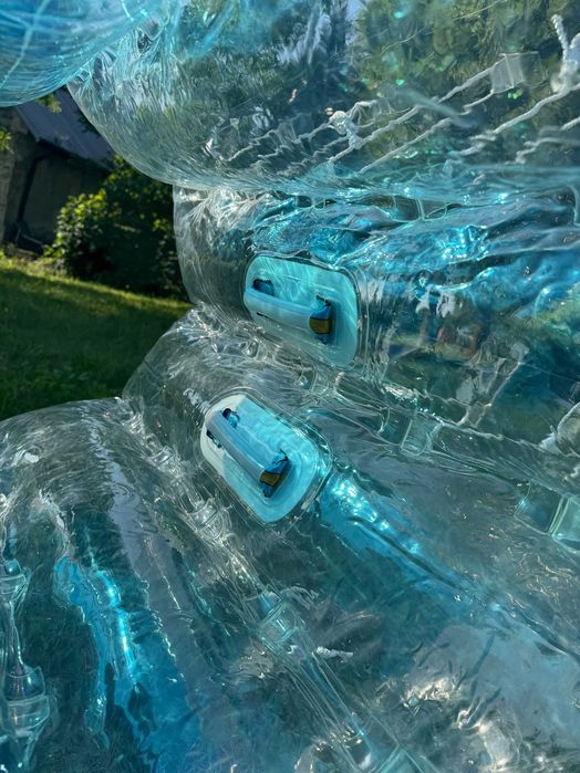 Kula piłka bańka zderzeniowa bumper ball dmuchana dla dzieci kulka