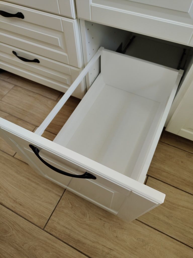 Szuflada IKEA Maximera 40x60cm do szafki Metod + front Bodbyn