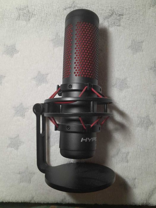 Мікрофон HyperX Quadcast (4P5P6AA)