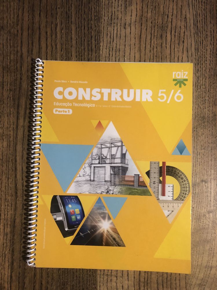 Manual Ed. Técnológica 5ano - Contruir 5/6