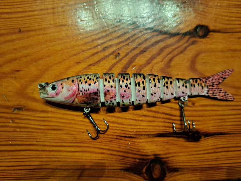 Wobler - 12cm - 17g - Model 1