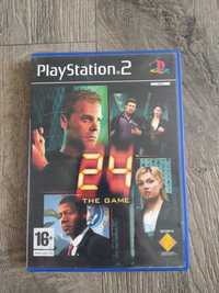 Gra PS2 24 The Game Wysyłka