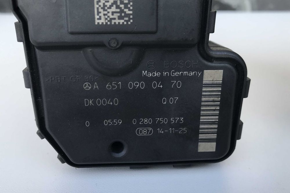 Дросельна заслонка Mercedes X156. C253. X253. W166. X204 - 2.2CDI