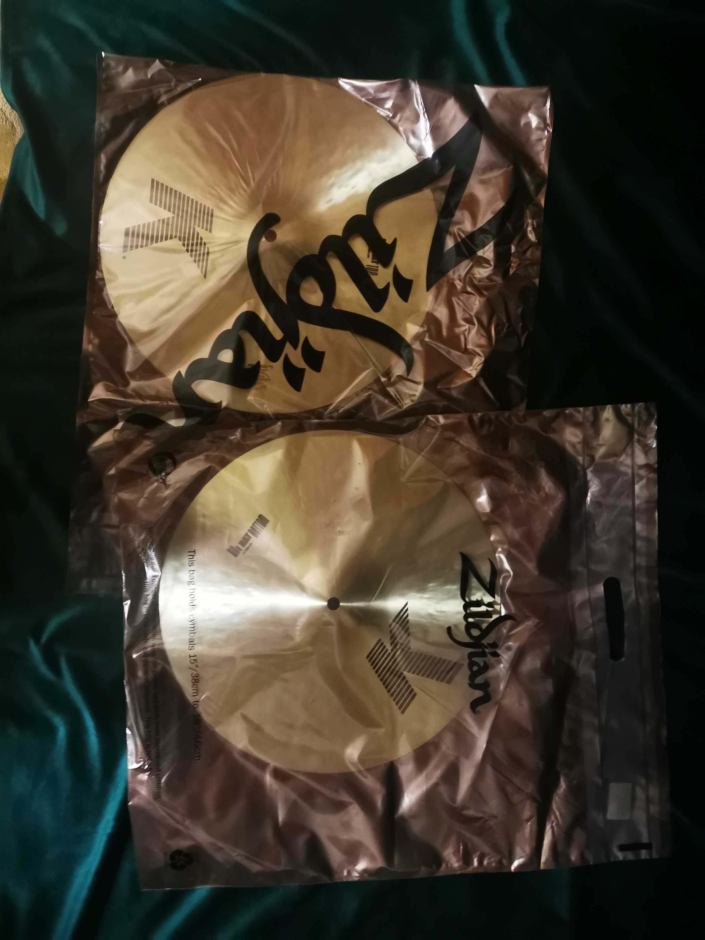 NOWY Zildjian K 14" Hi-Hat talerze perkusyjne