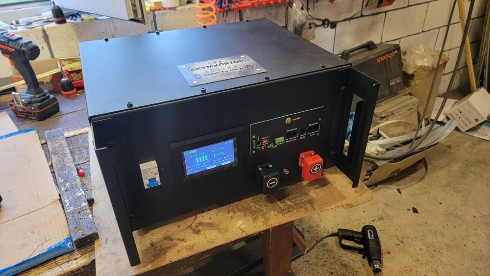 Аккумулятор Li-ion NMC  48 вольт 13,4 квч-260ah+ can шина