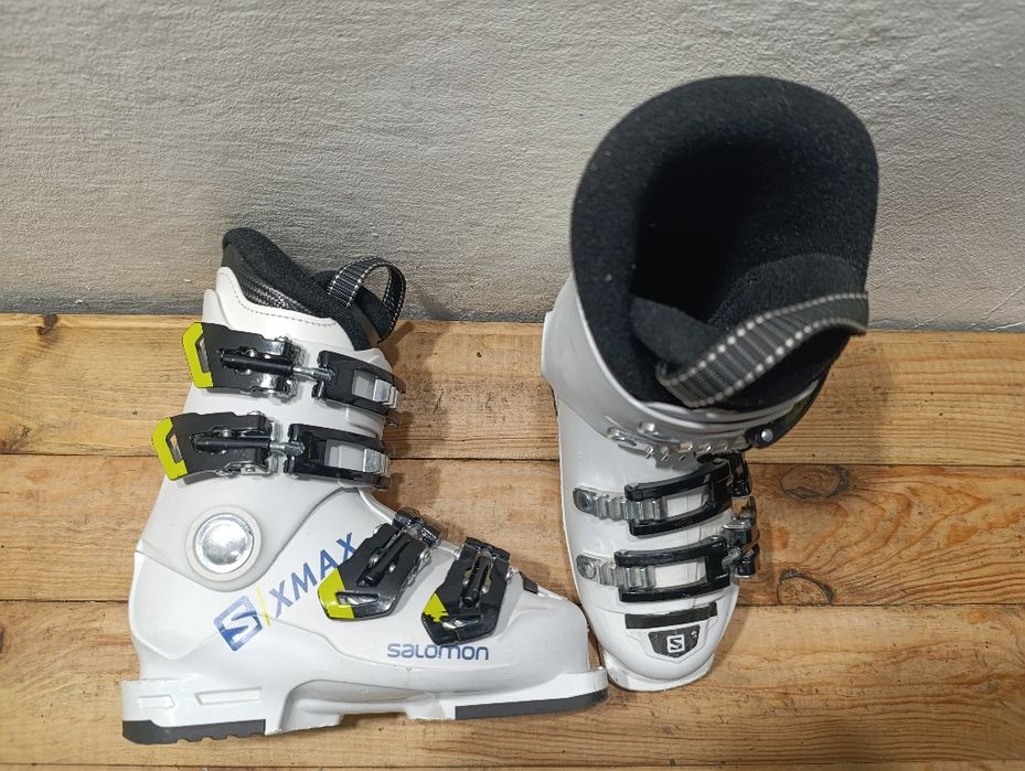 Nr 388 Buty narciarskie dziecięce Salomon S / Max 19.5 cm