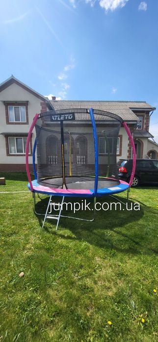 Батут 152 см, 183 см, 252 см, 312 см літні знижки