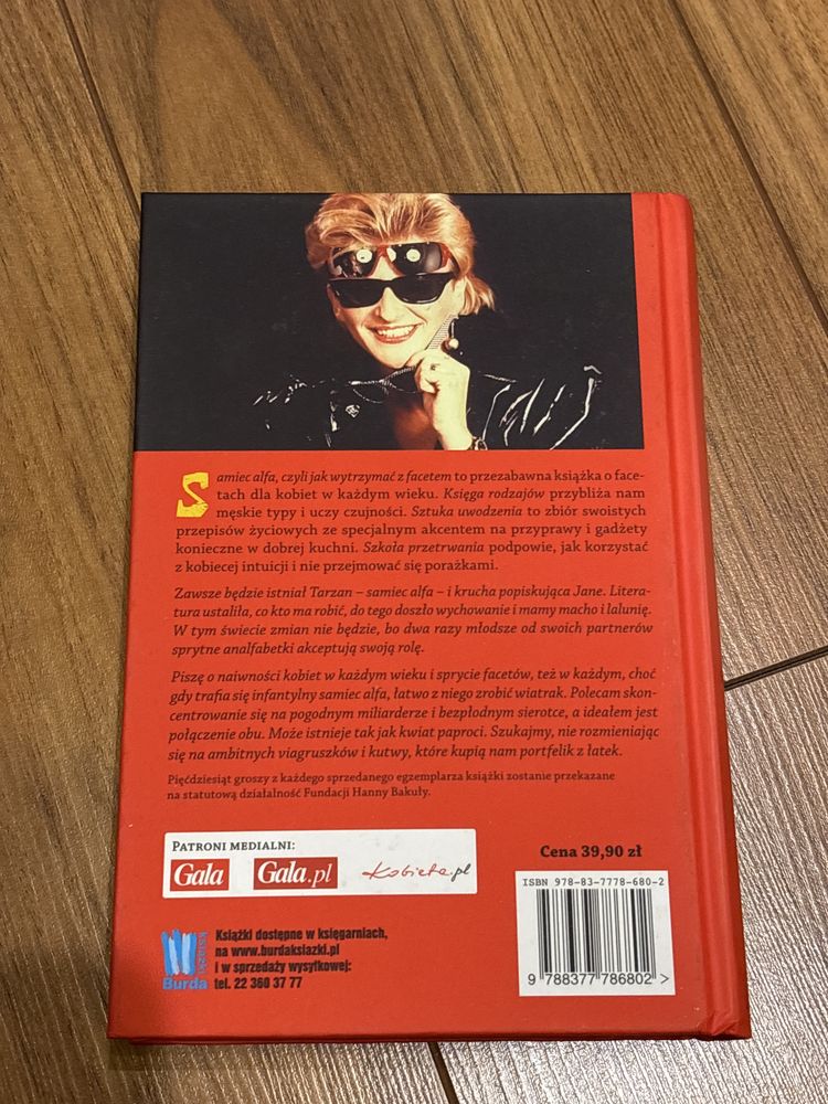 Samiec alfa, czyli jak wytrzymać z facetem? Hanna Bakuła