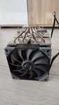 Chłodzenie do komputera PC (radiator) Scythe + wentylatory, nieużywane